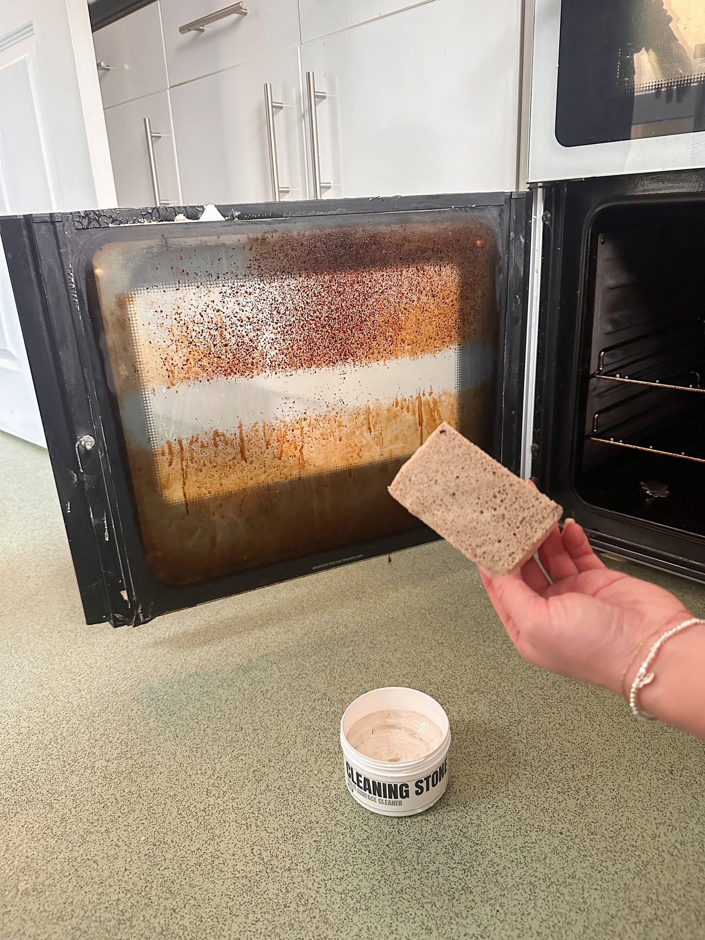 Cleaning Stone