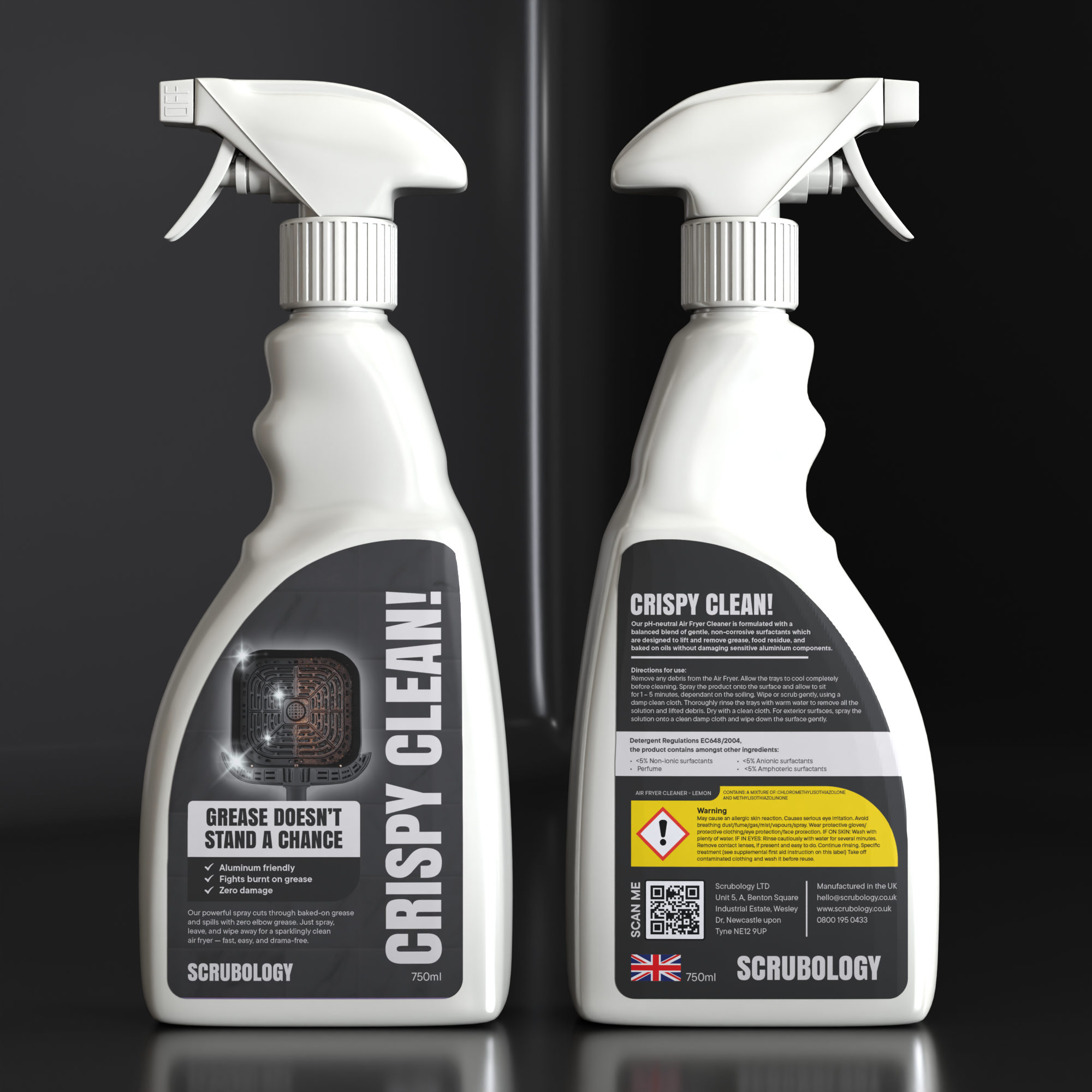 Crispy Clean! – Scrubology UK
