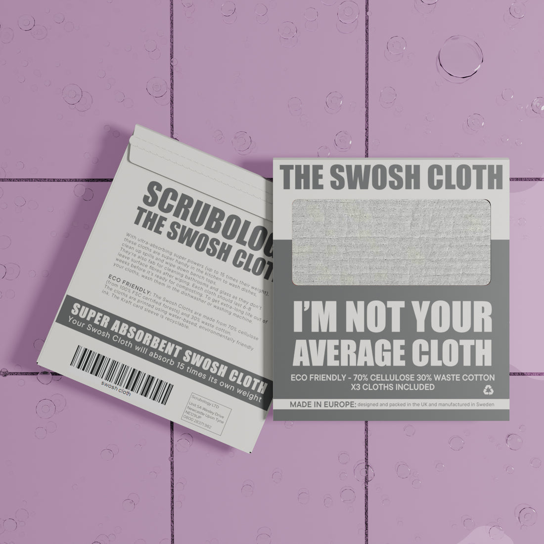 Swosh Cloth – Scrubology UK